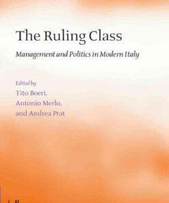 The Ruling Class: Management and Politics in Modern Italy, 1st Edition eBook