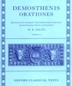 Demosthenis Orationes: Tomvs II, 1st Edition eBook