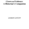 Cicero as Evidence: A Historian's Companion eBook
