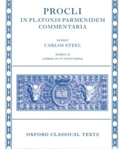 Procli In Platonis Parmenidem Commentaria II, 1st Edition eBook