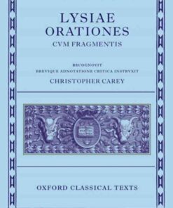 Lysiae Orationes cum Fragmentis, 2nd Edition eBook