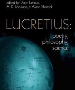 Lucretius: Poetry, Philosophy, Science, 1st Edition eBook