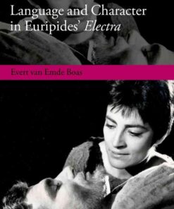 Language and Character in Euripides' Electra, 1st Edition eBook