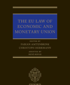 EU Law of Economic & Monetary Union, 1st Edition eBook