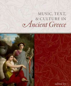 Music, Text, and Culture in Ancient Greece, 1st Edition eBook