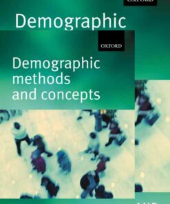 Demographic Methods and Concepts eBook