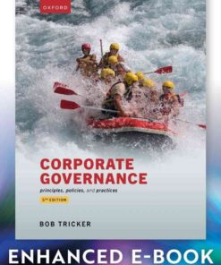 Corporate Governance: Principles, policies, and practices, 5th Edition eBook