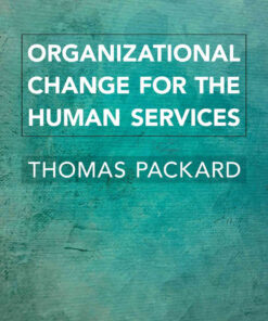 Organizational Change for the Human Services eBook