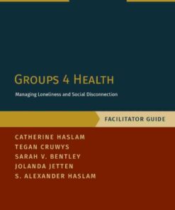 Groups 4 Health: Managing Loneliness and Social Disconnection, Facilitator Guide, 1st Edition eBook