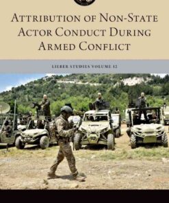 Attribution of Non-State Actor Conduct During Armed Conflict eBook