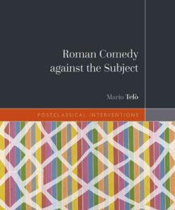 Roman Comedy against the Subject, 1st Edition eBook
