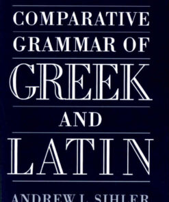 New Comparative Grammar of Greek and Latin eBook