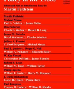 American Economic Policy in the 1980s, 1st Edition eBook
