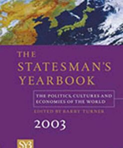 The Statesman's Yearbook 2003: The Politics, Cultures and Economies of the World eBook