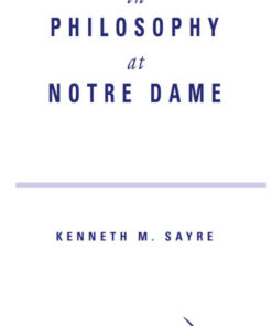 Adventures in Philosophy at Notre Dame eBook