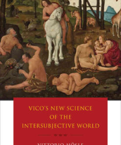 Vico's New Science of the Intersubjective World eBook