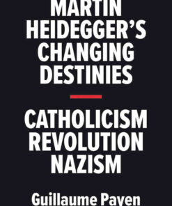 Martin Heidegger's Changing Destinies: Catholicism, Revolution, Nazism eBook