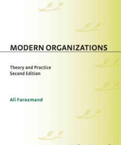 Modern Organizations: Theory and Practice, 2nd Edition eBook