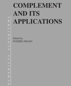 The Schur Complement and Its Applications, 1st Edition eBook