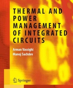 Thermal and Power Management of Integrated Circuits eBook