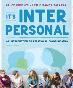 It's Interpersonal: An Introduction to Relational Communication, 1st Edition eBook