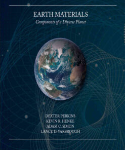 Earth Materials: Components of a Diverse Planet, 1st Edition eBook