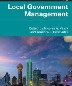 Local Government Management, 1st Edition eBook
