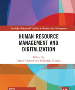 Human Resource Management and Digitalization, 1st Edition eBook