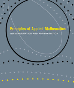 Principles Of Applied Mathematics: Transformation and Approximation, 1st Edition eBook