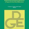 Engineering Geological Advances in Japan for the New Millennium eBook