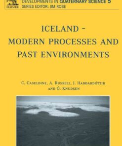 Iceland - Modern Processes and Past Environments eBook