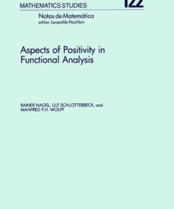 Aspects of Positivity in Functional Analysis eBook