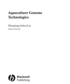 Aquaculture Genome Technologies, 1st Edition eBook