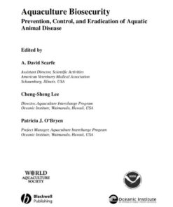 Aquaculture Biosecurity: Prevention, Control, and Eradication of Aquatic Animal Disease: Prevention, Control, and Eradication of Aquatic Animal Disease, 1st Edition eBook