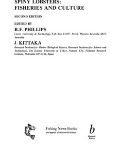 Spiny Lobsters: Fisheries and Culture, 1st Edition eBook