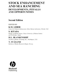 Stock Enhancement and Sea Ranching: Developments, Pitfalls and Opportunities, 2nd Edition eBook