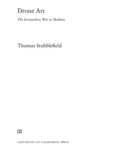 Drone Art: The Everywhere War as Medium, 1st Edition eBook