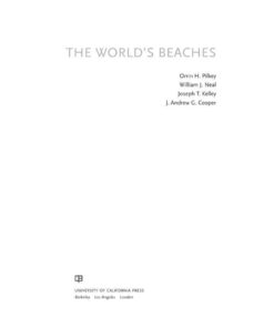 The World's Beaches: A Global Guide to the Science of the Shoreline, 1st Edition eBook