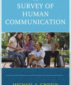 A Survey of Human Communication, 1st Edition eBook