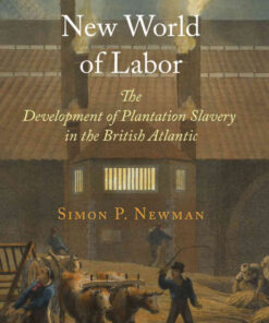 A New World of Labor: The Development of Plantation Slavery in the British Atlantic eBook