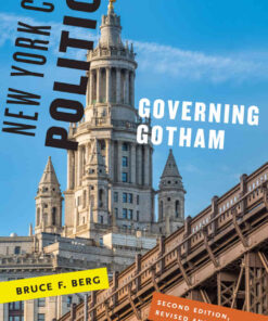 New York City Politics: Governing Gotham eBook
