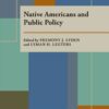 Native Americans and Public Policy eBook