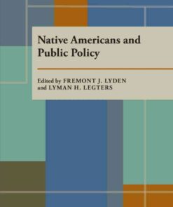 Native Americans and Public Policy eBook