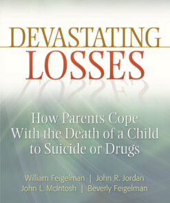 Devastating Losses: How Parents Cope With the Death of a Child to Suicide or Drugs, 1st Edition eBook