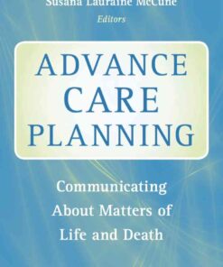 Advance Care Planning: Communicating About Matters of Life and Death, 1st Edition eBook