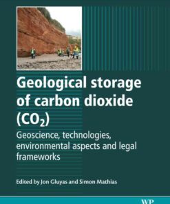 Geological Storage of Carbon Dioxide (CO2): Geoscience, Technologies, Environmental Aspects and Legal Frameworks eBook