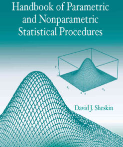 5th Edition, Handbook of Parametric and Nonparametric Statistical Procedures, Fifth Edition eBook
