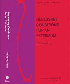 Necessary Conditions for an Extremum, 1st Edition eBook