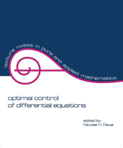 Optimal Control of Differential Equations, 1st Edition eBook