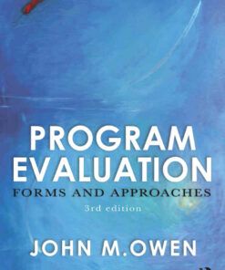 Program Evaluation: Forms and approaches, 3rd Edition eBook
